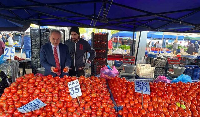 Çorum Belediyesi’nden semt pazarlarında sıkı denetim
