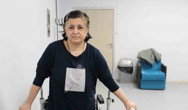 Çorum’da 14 yıl önce "3 aylık ömrün kaldı" dediler: Şimdi yeniden yürümenin heyecanını yaşıyor