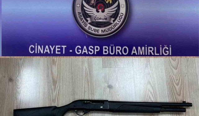 Çorum’da aranan 5 kişi yakalandı