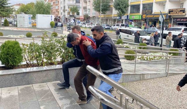Çorum’da babasını öldüren şahıs tutuklandı