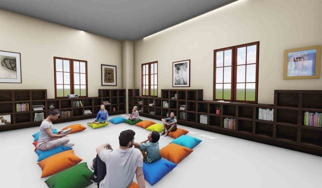 Çorum’da "Bedesten Aile Yaşam Merkezi" açılış için gün sayıyor