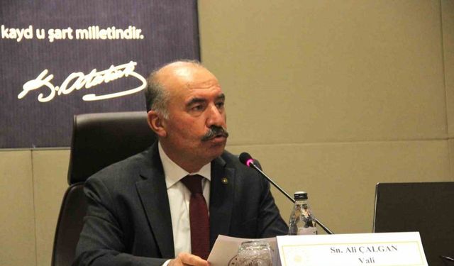 Çorum’da içme suyuyla ilgili önemli açıklama: "Şu an içme suyu sıkıntısı gözükmüyor"