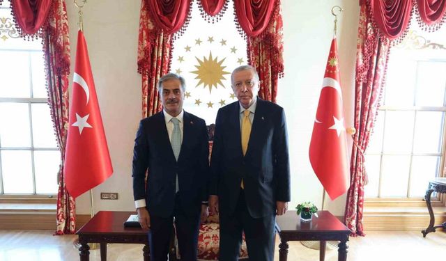 Cumhurbaşkanı Erdoğan, Başkan Yusuf Alemdar’a Sakarya’yı sordu