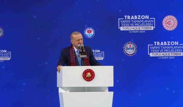 Cumhurbaşkanı Erdoğan: "İsrail’in attığı imzanın arkasında durması temin edilmelidir"