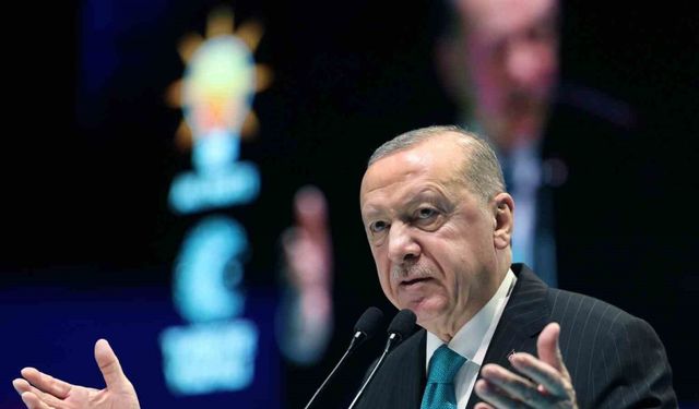 Cumhurbaşkanı Erdoğan: "Türkiye küresel bir güce dönüşüyor"