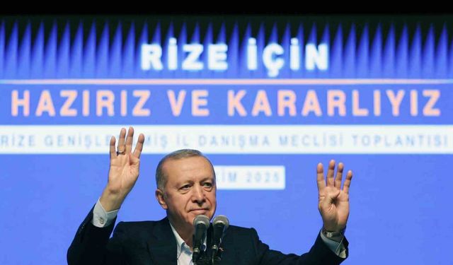 Cumhurbaşkanı Erdoğan: "Türkiye unutmayın Türkiye’den çok daha büyüktür"