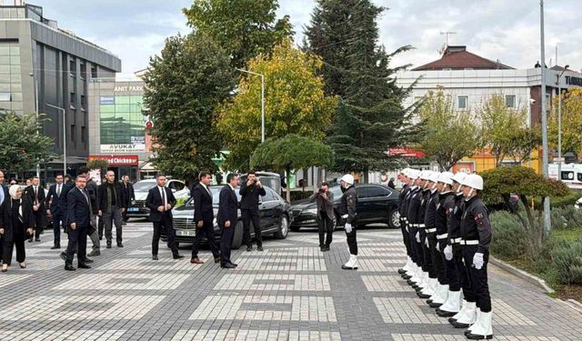 Cumhurbaşkanı Yardımcısı Yılmaz Düzce’de