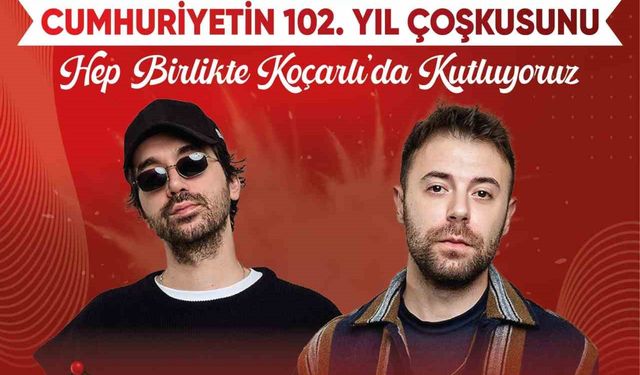 Cumhuriyet’in 102. yılı Koçarlı’da coşkuyla kutlanacak