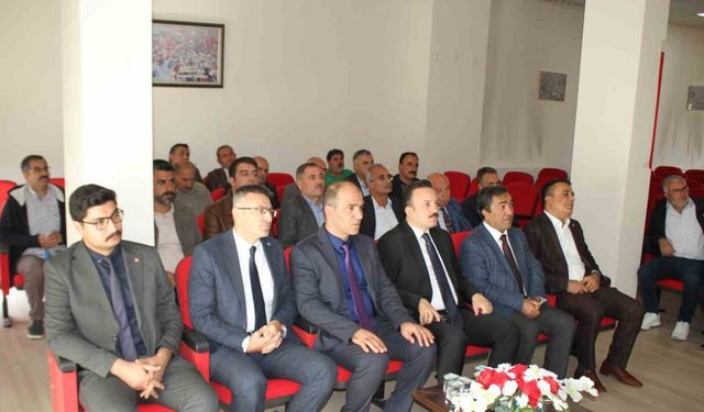 DAP Başkanı Demirdöğen’den Malazgirt’e ziyaret