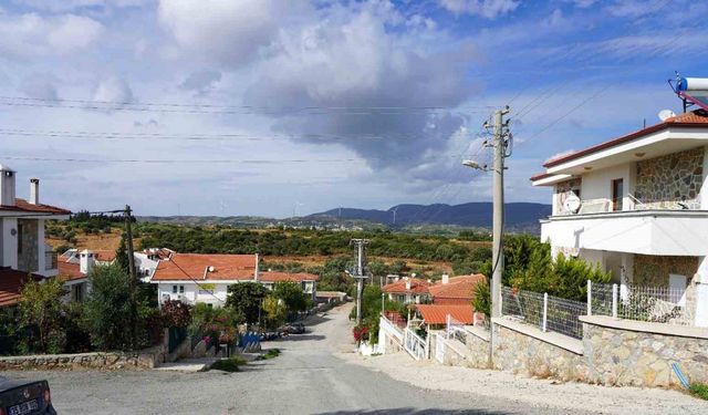 Datça Çomarlık’ta kanalizasyon sorunu çözülüyor