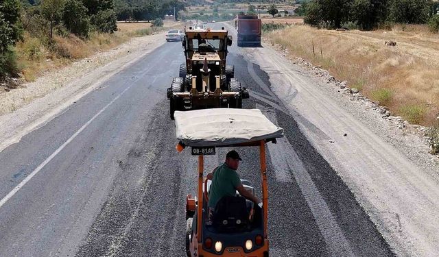 Demirci-Selendi yolu için ihale süreci başlıyor