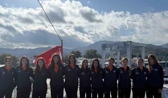 Denizin Kızları, The Bodrum Cup’ta rüzgarla buluştu