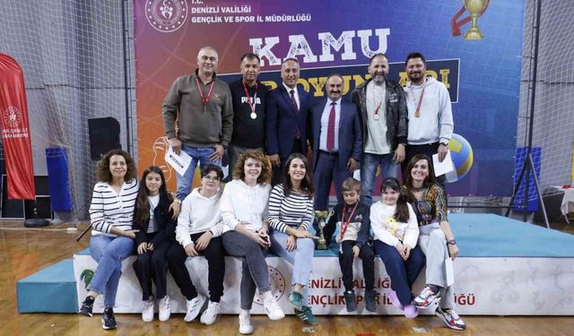 Denizli Kamu Spor Oyunlarında Buldan şampiyon oldu