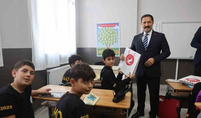 Depremin yaralarının sarıldığı Hatay’da 199 okul inşa edildi