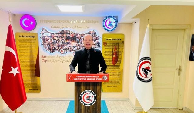 Dernek Başkanı Gündüz’den CHP’li Başarır’a tepki: "Bu ülkenin bakanlarına dil uzatmak, millete hakarettir"