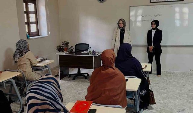 Dertlioğlu’ndan Kur’an Kurslarına ziyaret