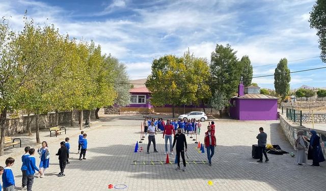 Diyadin’de spor dolu bir gün