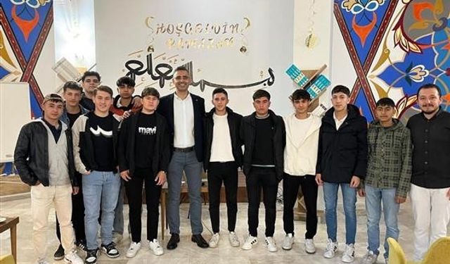 Diyanet Gençlik Merkezi’nde söyleşiler devam ediyor