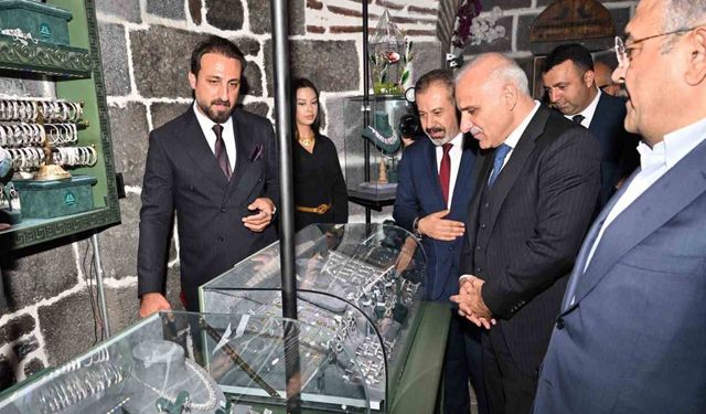 Diyarbakır Hasırevi açıldı