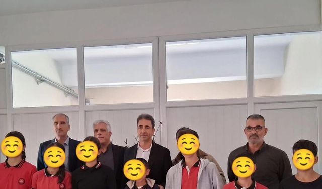 Diyarbakır’da 300 öğrenciye ayakkabı dağıtıldı