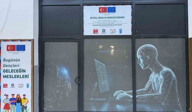 Diyarbakır’da Dijital Gençlik Merkezi açılıyor