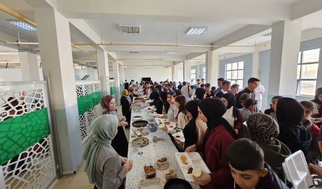 Diyarbakır’da Gazze halkına yardım etkinliği