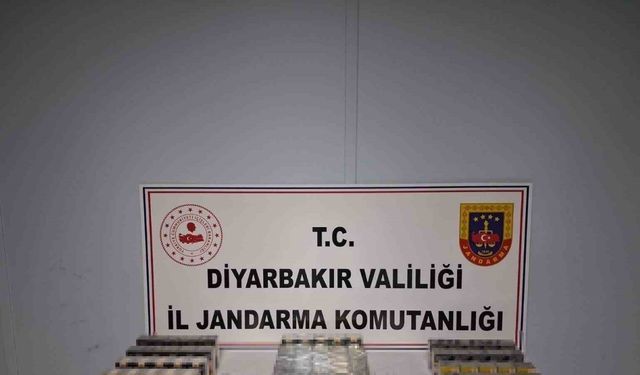 Diyarbakır’da kaçakçılık operasyonu: 18 şüpheli hakkında işlem yapıldı