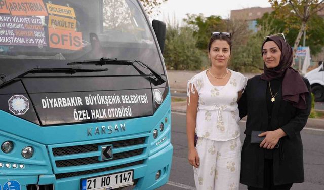 Diyarbakır’da toplu ulaşım kadın sürücülerle güçlenecek