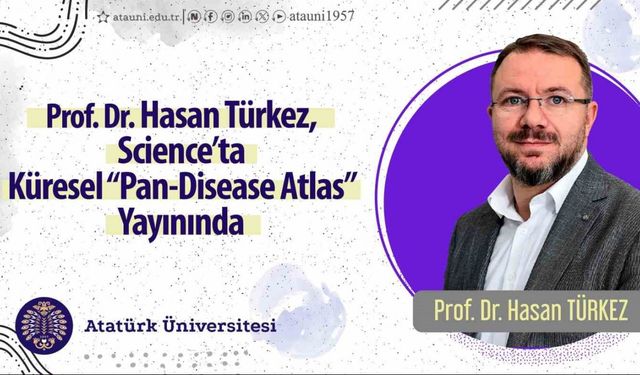 Dünyada bir ilk: Pan-Hastalık Atlası