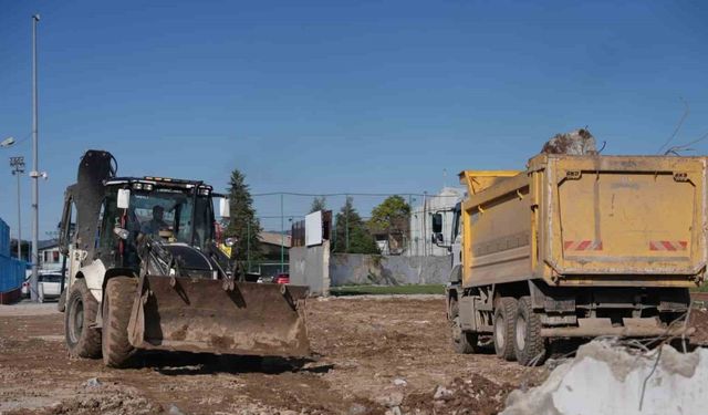 Düzce yeni bir büyük parka daha kavuşuyor