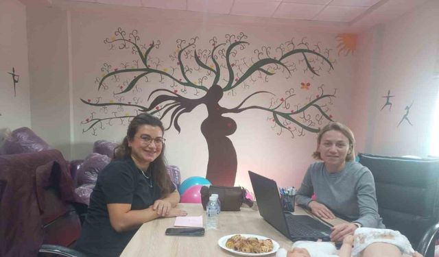 Düzce’de anne adayları ve annelere eğitim