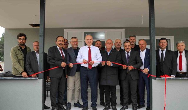 Düzce’de şoförler burada mola verecek