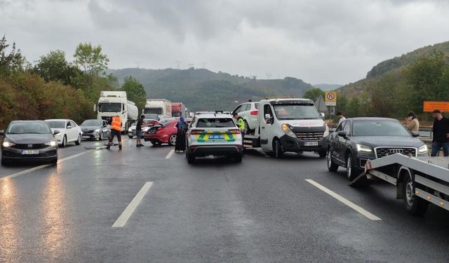 Düzce’de yılın 9 ayında 2 bin 16 trafik kazası meydana geldi