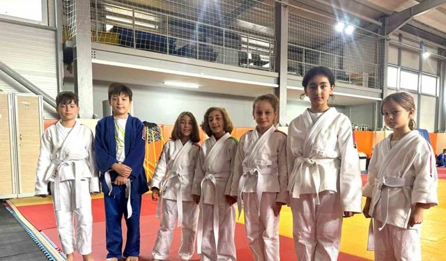 Düzceli judoculardan gururlandıran başarı