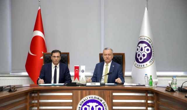 EBYÜ ile KUDAKA arasında "Siber Vatan Programı" iş birliği protokolü imzalandı