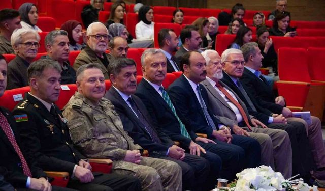 EBYÜ’de "Türk Birliği ve Zafer Tarihi: Karabağ’da 44 Gün Konferansı" düzenlendi