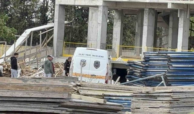 Edirne’de 8’inci kattan düşen genç işçi ağır yaralandı