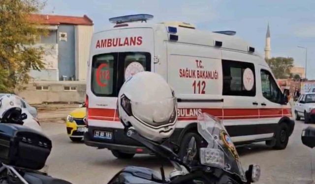 Edirne’de feci kaza: Otomobilin altında kalan yaşlı adam yaşamını yitirdi