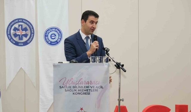 Ege Üniversitesi’nde uluslararası bilimsel dayanışma ve dostluk köprüsü kuruldu
