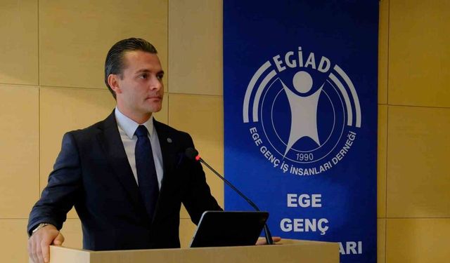 EGİAD üyelerine, finansal yönetimin stratejik önemi anlatıldı