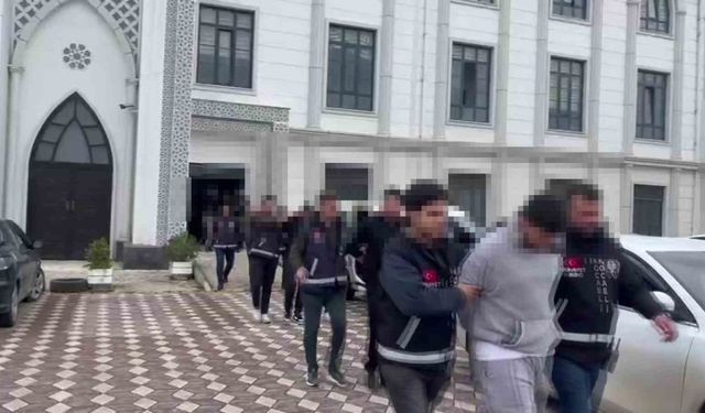 Eğlence mekanındaki silahlı kavgayla ilgili 3 tutuklama