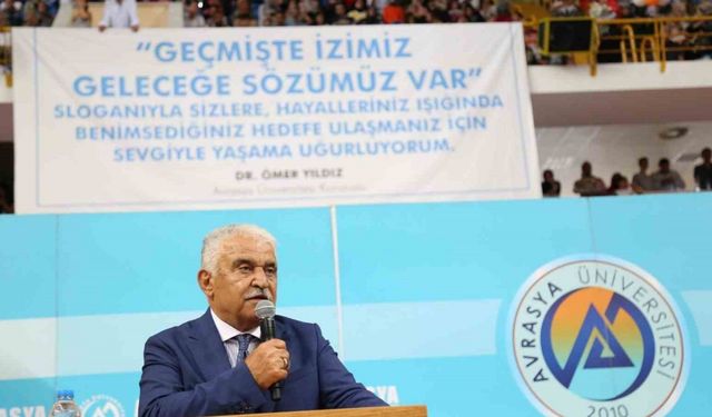 Ek yerleştirmelerde rekor Avrasya Üniversitesi’nin