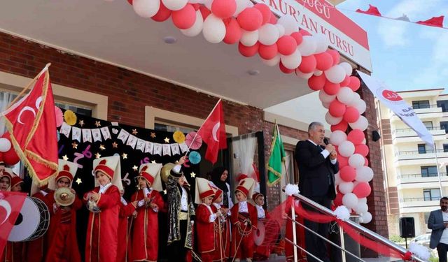 Elazığ’da Bed-i Besmele Töreni düzenlendi