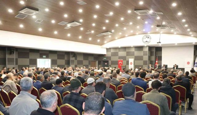 Elazığ’da din görevlileri bir araya geldi