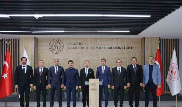 Elazığ’da gençlere yönelik düzenlenen projeler değerlendirildi