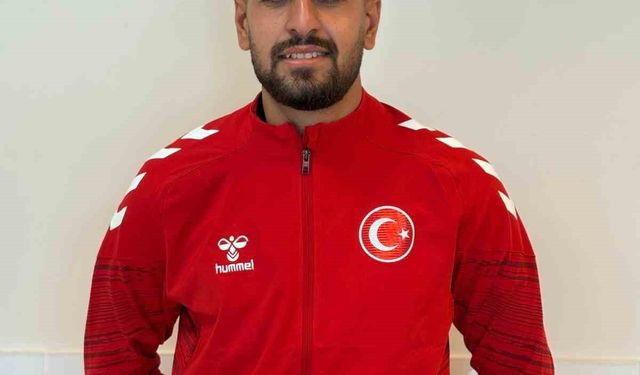 Elazığlı sporcu Karakaş, Türkiye’yi temsil edecek