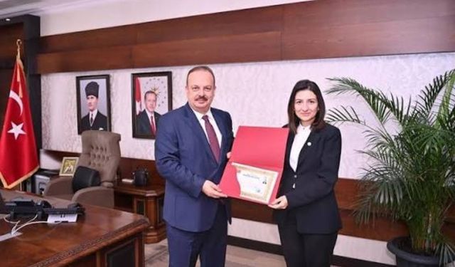 Enez ilçesine bayan kaymakam atandı