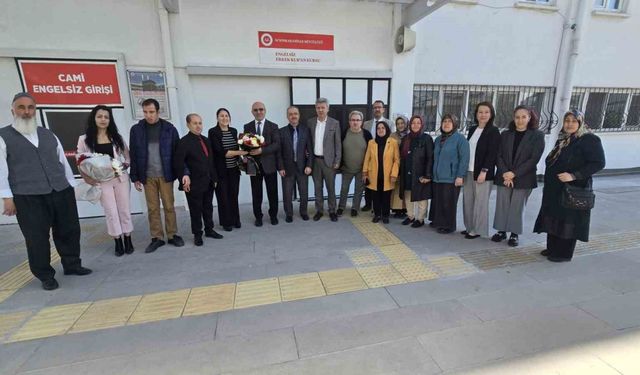 Engelli Dernek Başkanları Toplantısı yapıldı