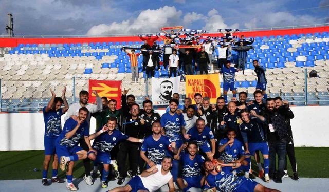 Erciyes 38 FK, galibiyetle döndü