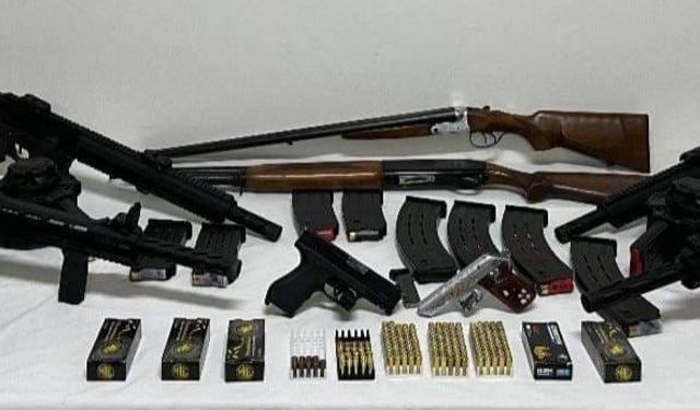 Ergene’de çiftlikte silah operasyonu: 2 kişi tutuklandı